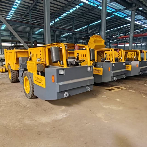 矿用井下无轨运矿车